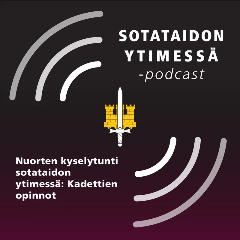 Nuorten kyselytunti sotataidon ytimessä: Kadettien opinnot artwork