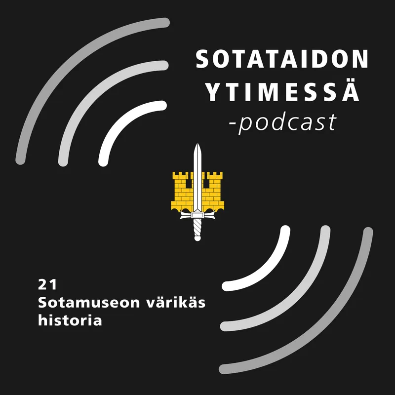 21 Sotamuseon värikäs historia artwork