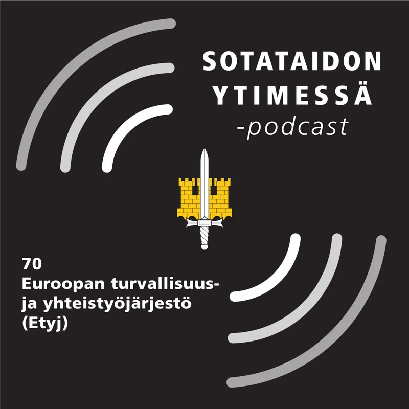 70 Euroopan turvallisuus- ja yhteistyöjärjestö (Etyj) artwork