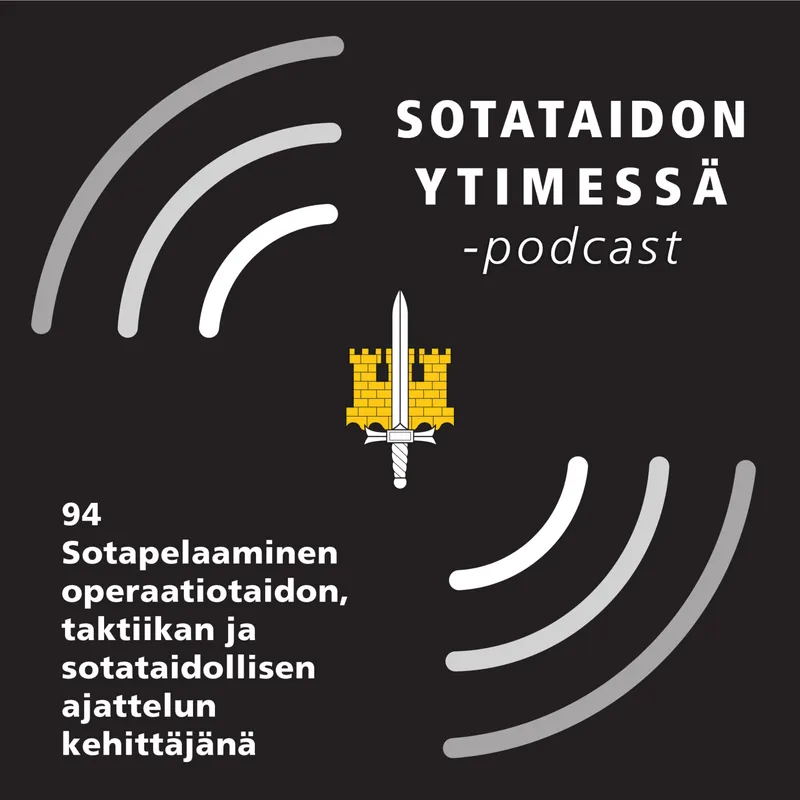 94 Sotapelaaminen operaatiotaidon, taktiikan ja sotataidollisen ajattelun kehittäjänä artwork