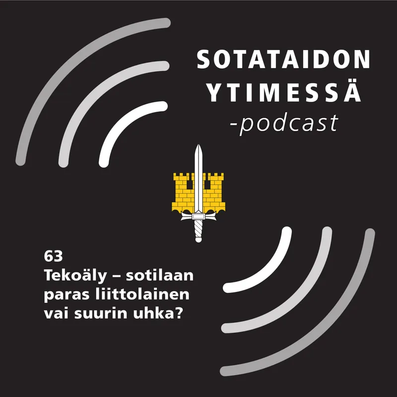 63 Tekoäly – sotilaan paras liittolainen vai suurin uhka? artwork