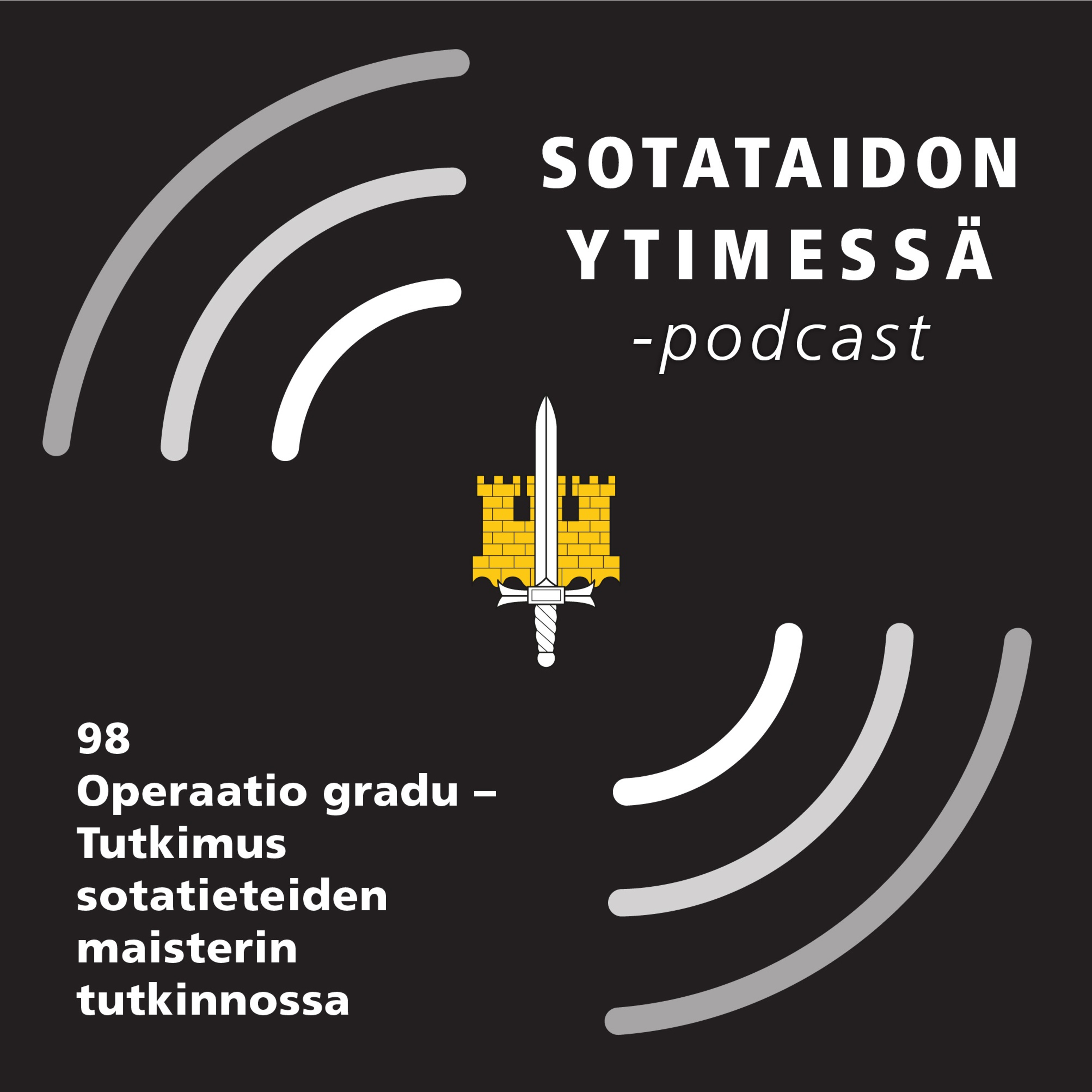 98 Operaatio gradu – Tutkimus sotatieteiden maisterin tutkinnossa artwork