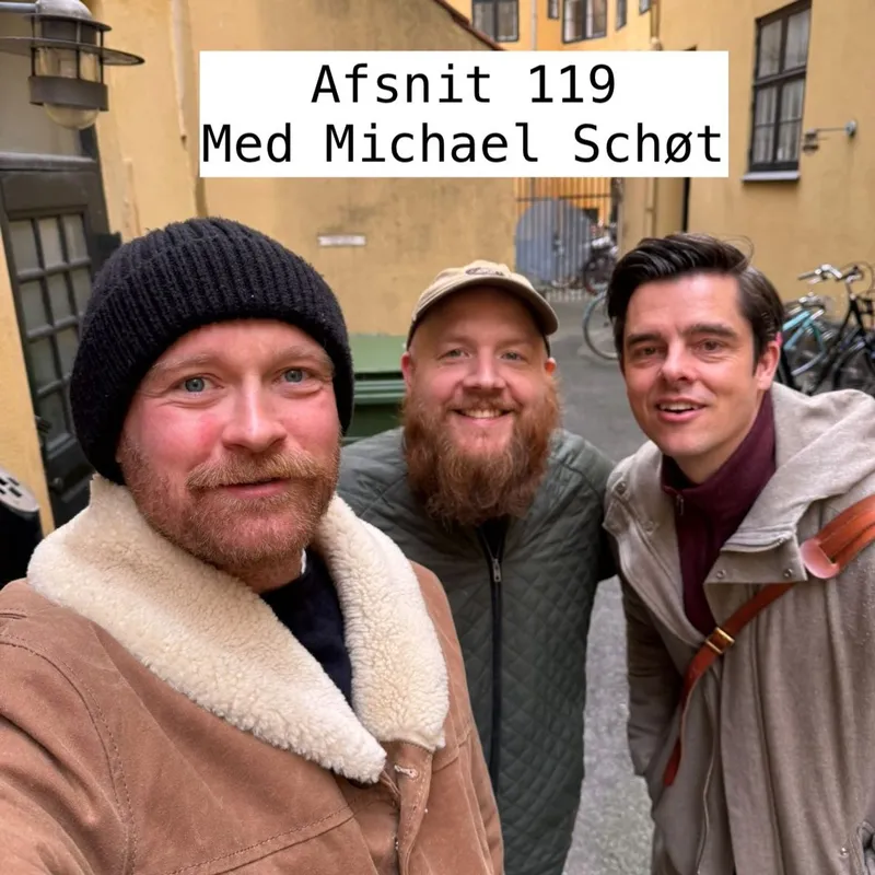 #119 "Græshopper med cola-smag" med Michael Schøt artwork