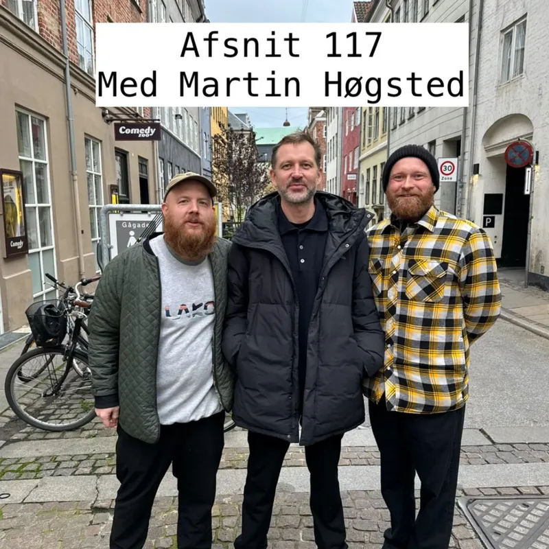 #117 "Spyttemanden fra Herning" med Martin Høgsted artwork