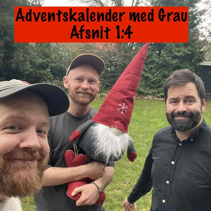 #120 Adventskalender med Anders Grau 1:4 artwork