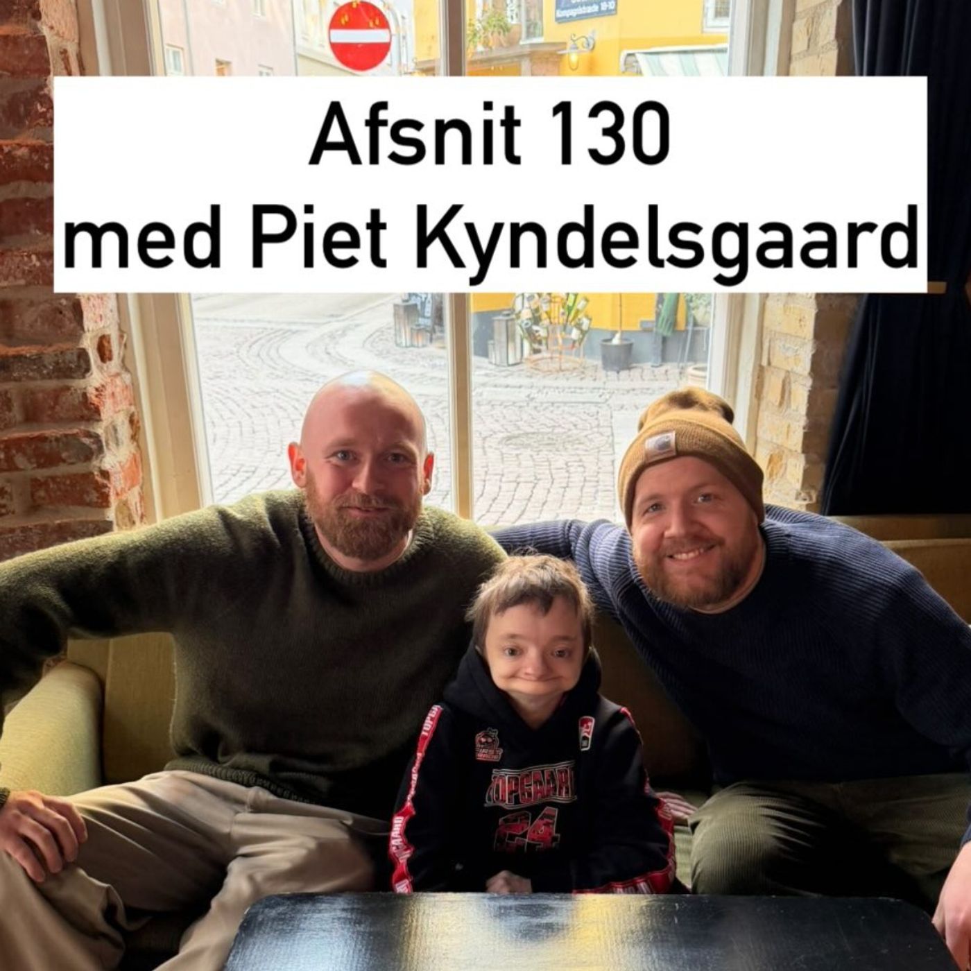#130 "Min læge driller mig" med Piet Kyndesgaard fra De Sjældne Danskere artwork