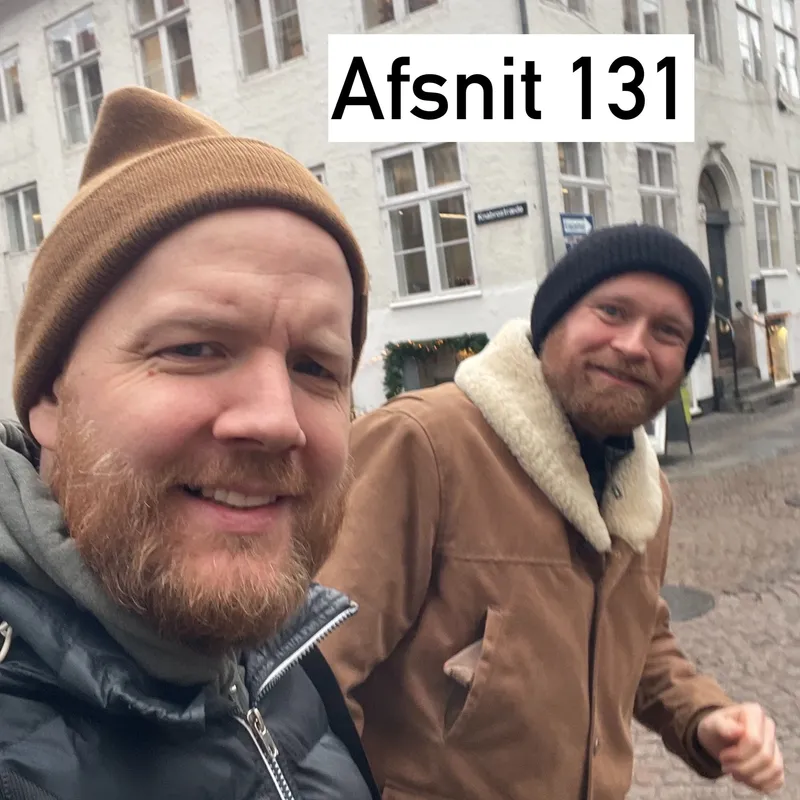 #131 "Du har en hvid plet på låret" artwork