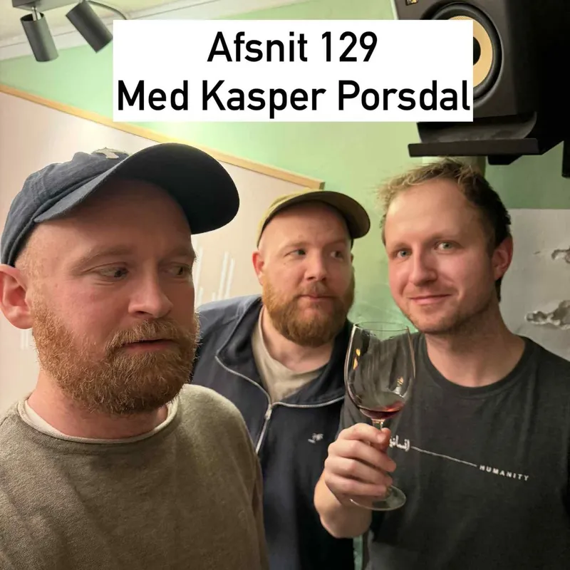 #129 "Danmarks mest forkælede prostata" med Kasper Porsdal artwork