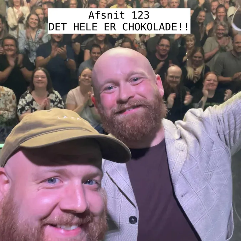 #113 "Det perfekte knæk, bamsemysteriet og røg i lejligheden" artwork