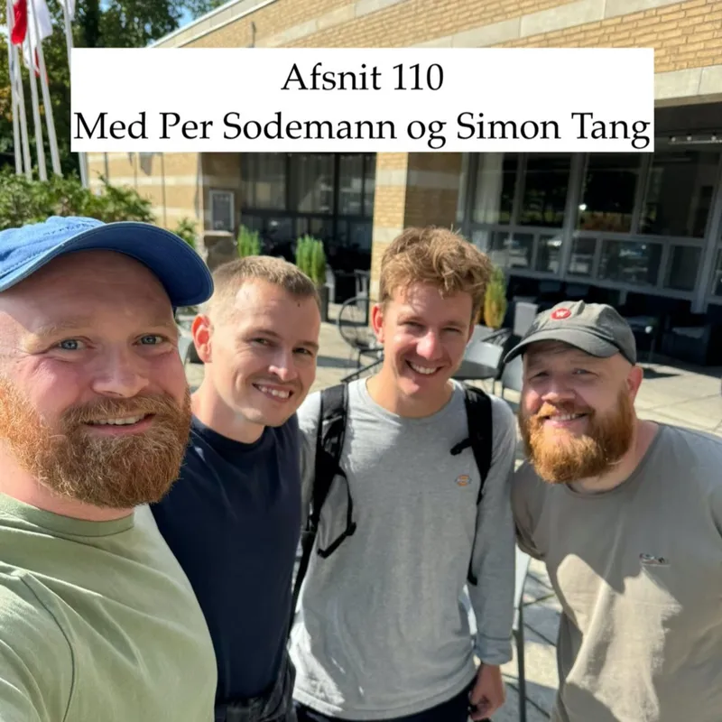 #110 "Rocazino vs. Volbeat" med Per Sodemann og Simon Tang artwork