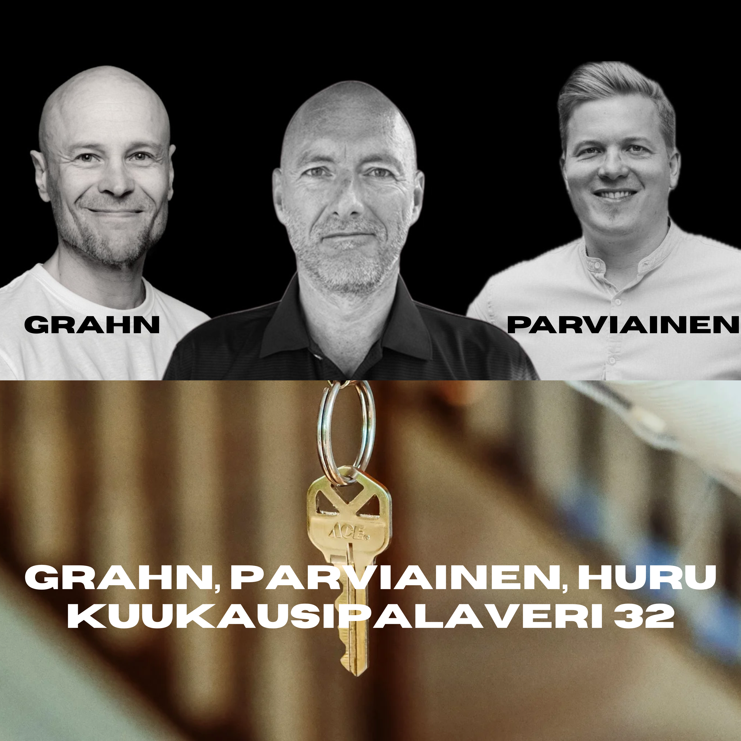 410. Grahn, Parviainen, Huru kuukausipalaveri 32 artwork
