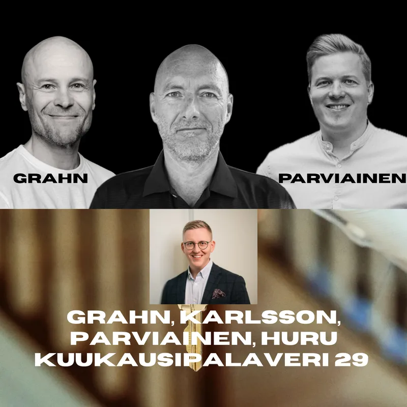 397. Grahn, Karlsson, Parviainen, Huru - Kuukausipalaveri 29 artwork