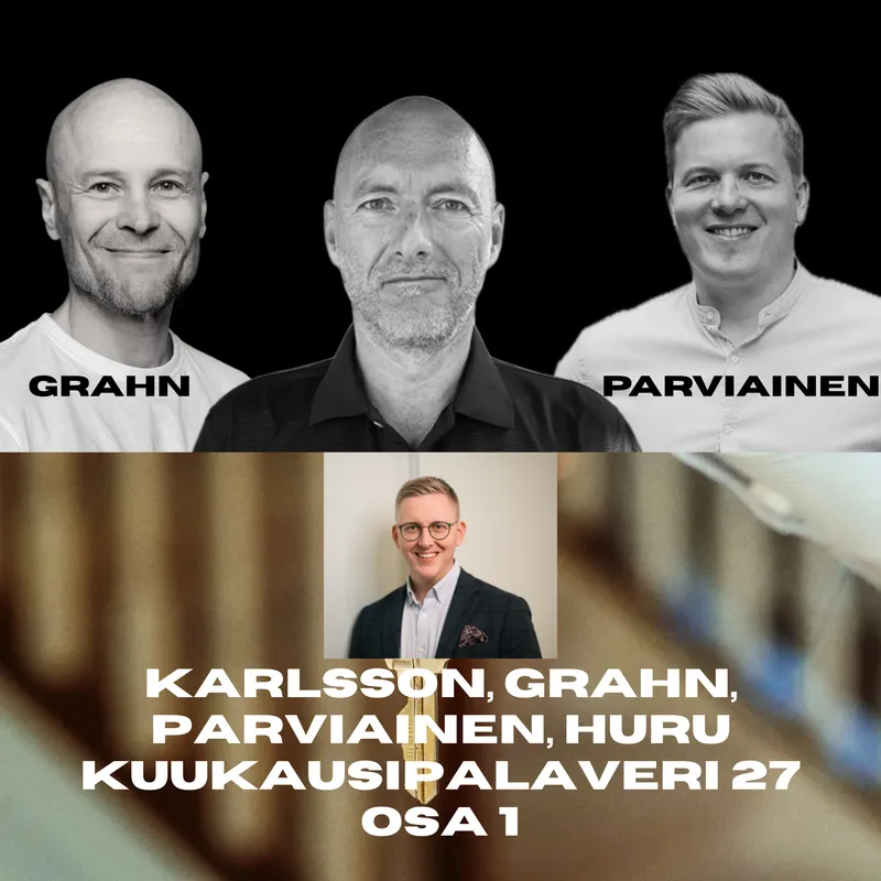 388. Karlsson, Grahn, Parviainen, Huru - Kuukausipalaveri 27 Osa 1 artwork