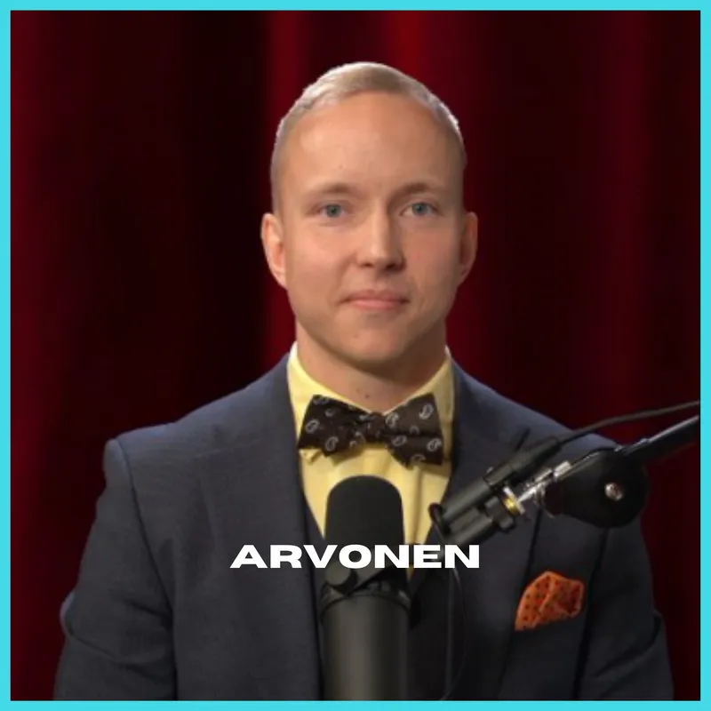 341. Roni Arvonen - Asunnoista, Podcastista, X:stä, elämästä artwork
