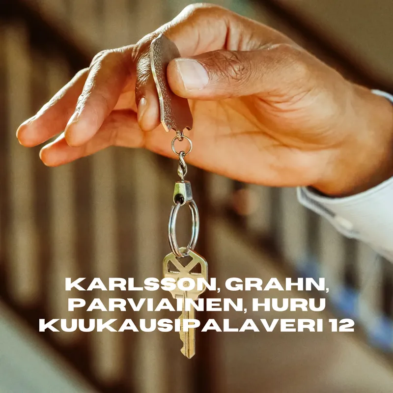 328. Karlsson, Grahn, Parviainen, Huru - Kuukausipalaveri 12 artwork