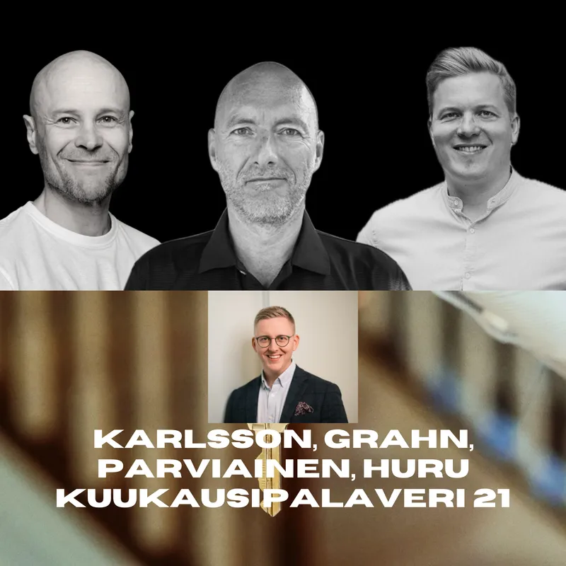 364. Karlsson, Grahn, Parviainen, Huru - Kuukausipalaveri 21 artwork
