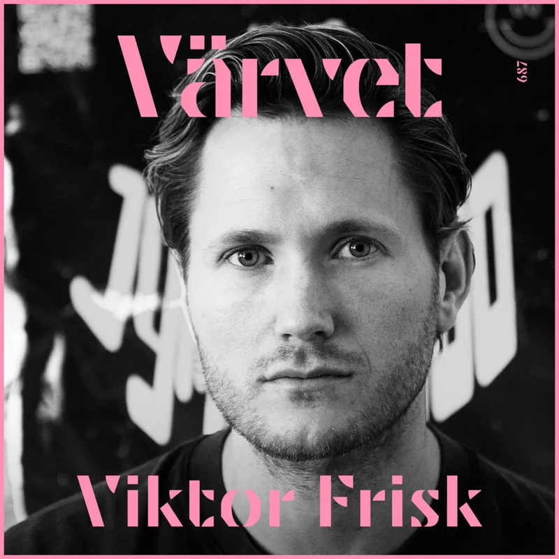 Viktor Frisk: Brustet hjärta – läktes med lustgas och ketamin artwork