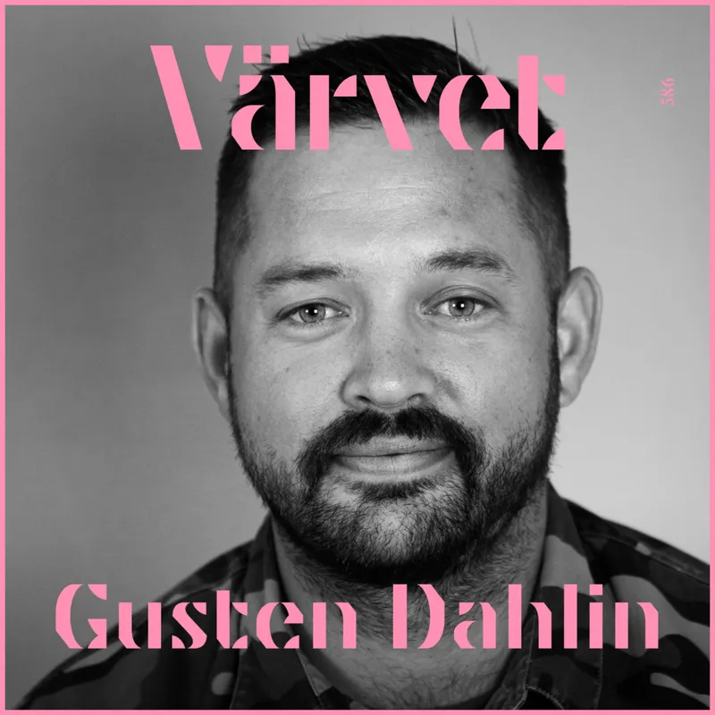 KORTVERSION #586 Gusten Dahlin artwork