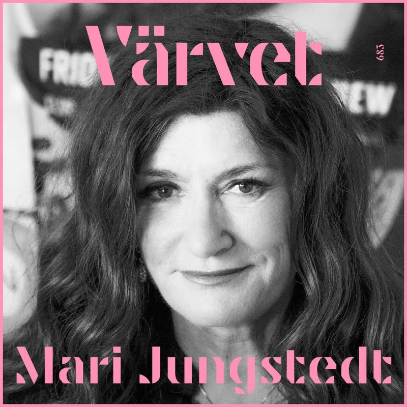 Mari Jungstedt: Sveriges modigaste författare redo för ny era artwork