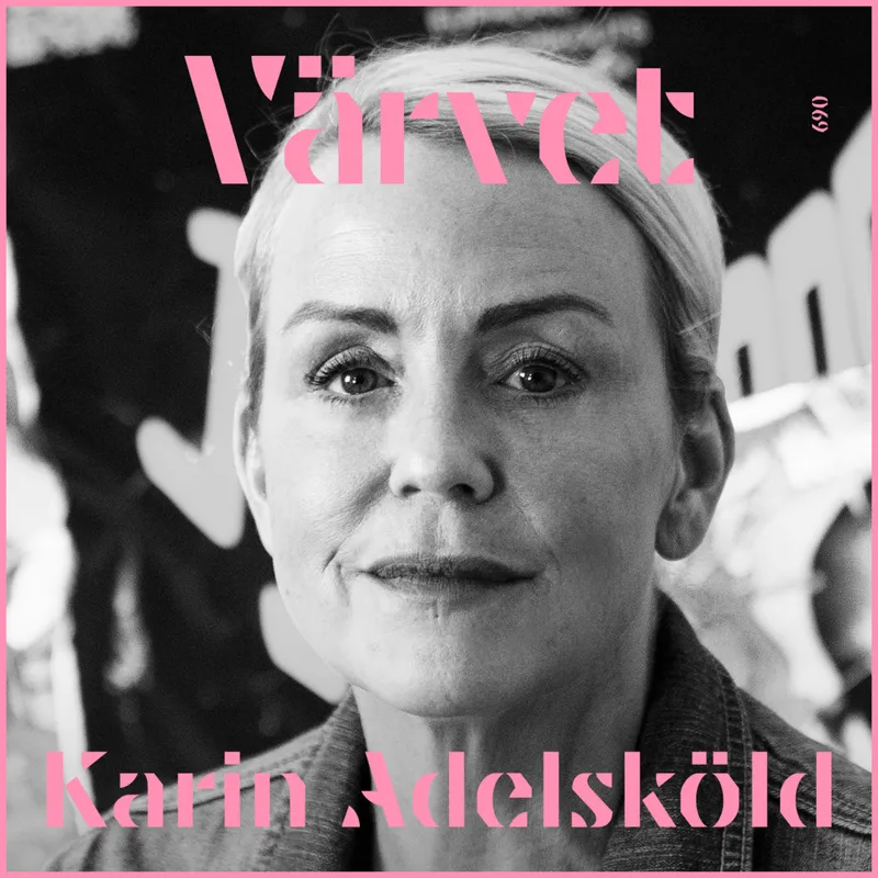 Karin Adelsköld: "Jag är alkoholist. Yay!" artwork