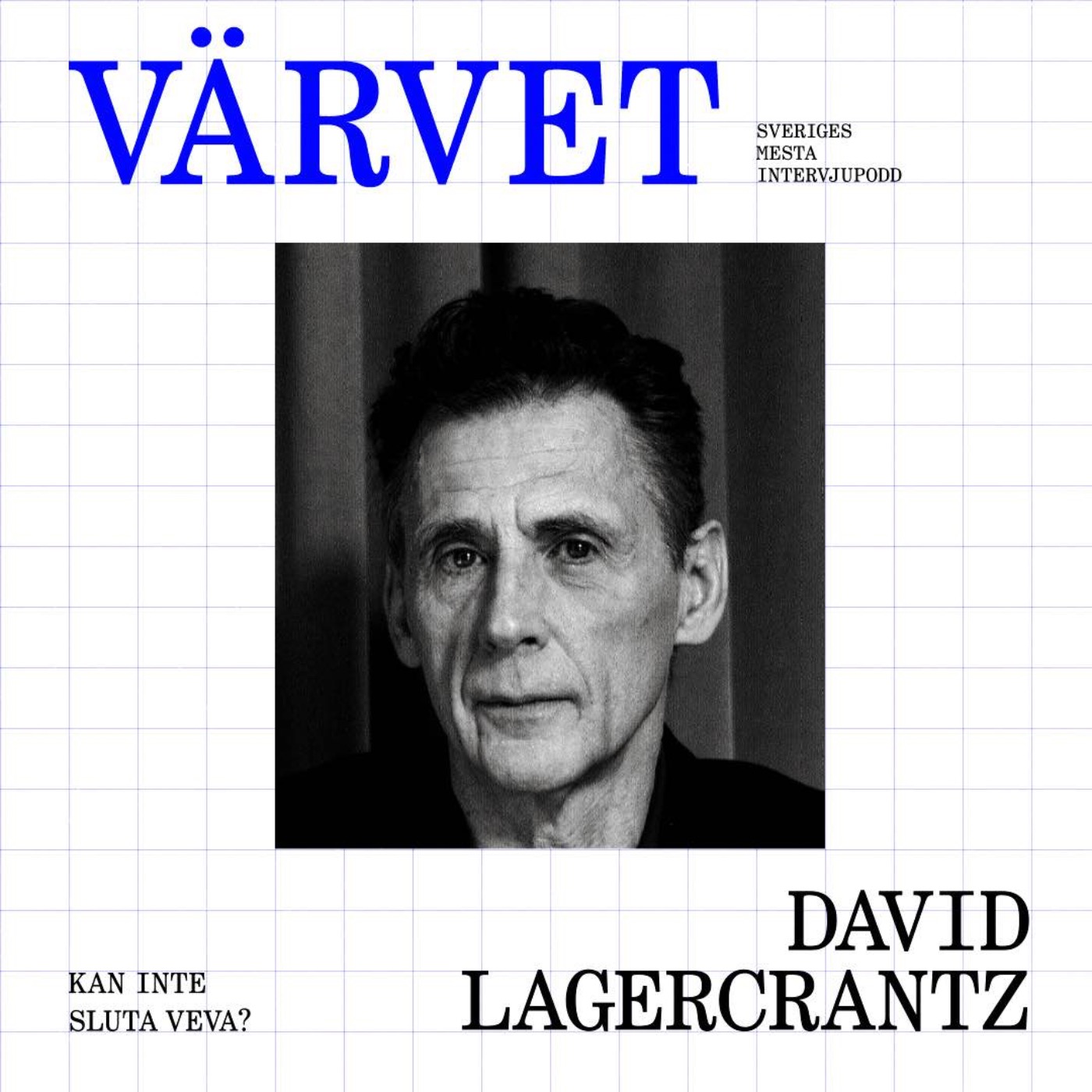KORT David Lagercrantz: “Jag är en svag, svag stark person” artwork