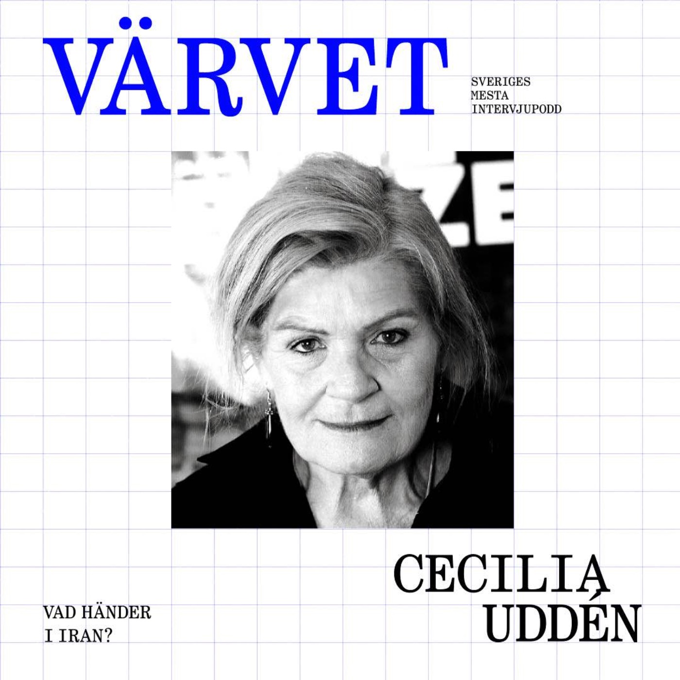 IRAN: Dåtid, nutid, framtid – med Cecilia Uddén artwork