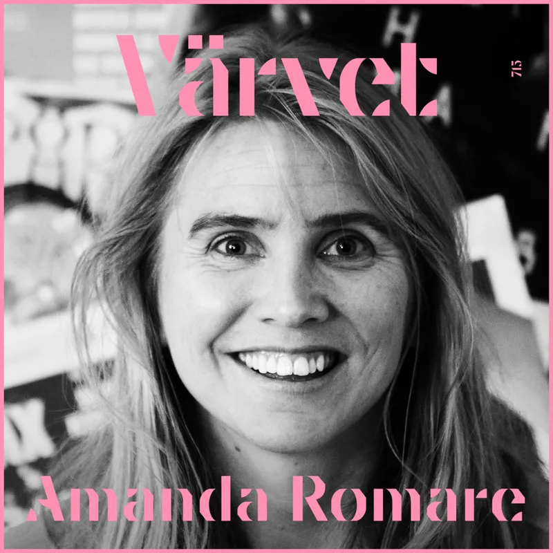 KORT Amanda Romare: ”Då ville jag inte leva längre” artwork