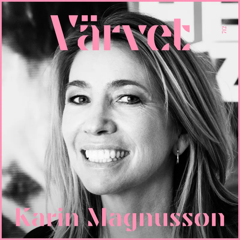 Karin Magnusson: Morgon-TV, 90-talsradio och målarklassens roman artwork