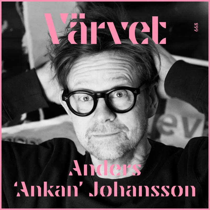 #668 Anders 'Ankan' Johansson artwork