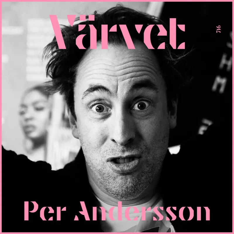 KORT Per Andersson: Redo för allvaret artwork