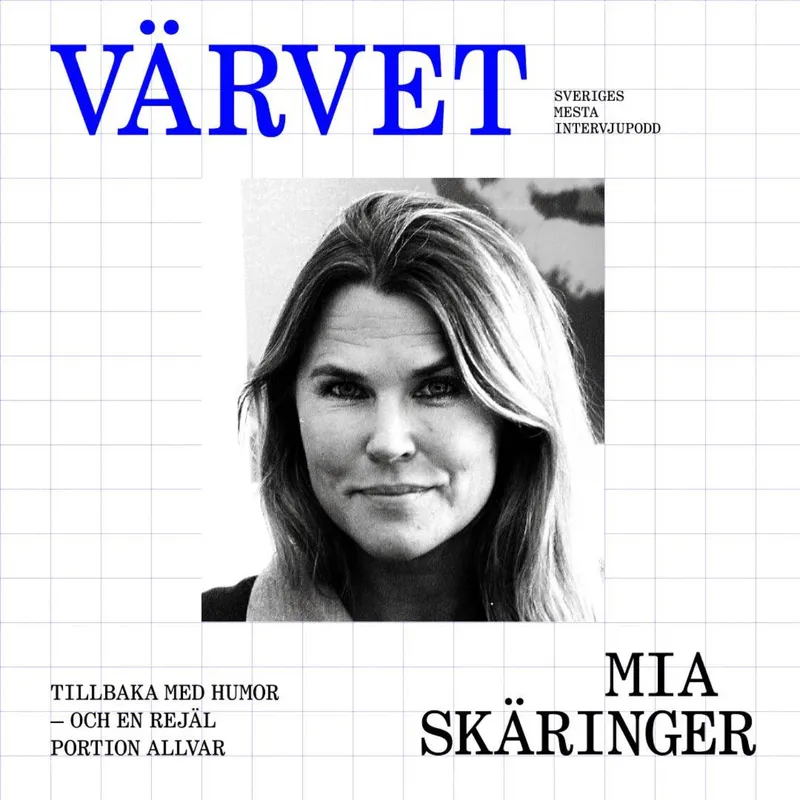 Mia Skäringer: Mellan djupaste allvar och roligaste roliga artwork