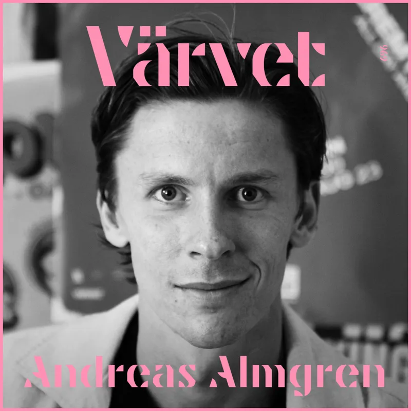 Andreas Almgren: Från sju svåra år till världsstjärna artwork