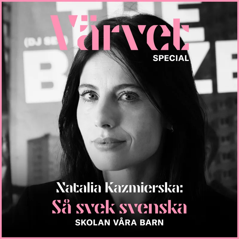 SPECIAL: Natalia Kazmierska – Om den nya hårda svenska skolan artwork