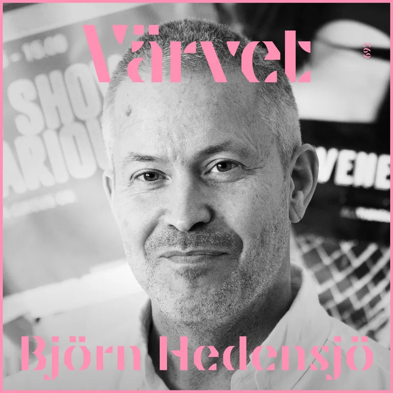 KORT Björn Hedensjö: ”Psykedelisk svamp kan skaka om invanda tankemönster” artwork
