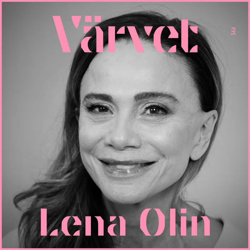 #561 Lena Olin artwork