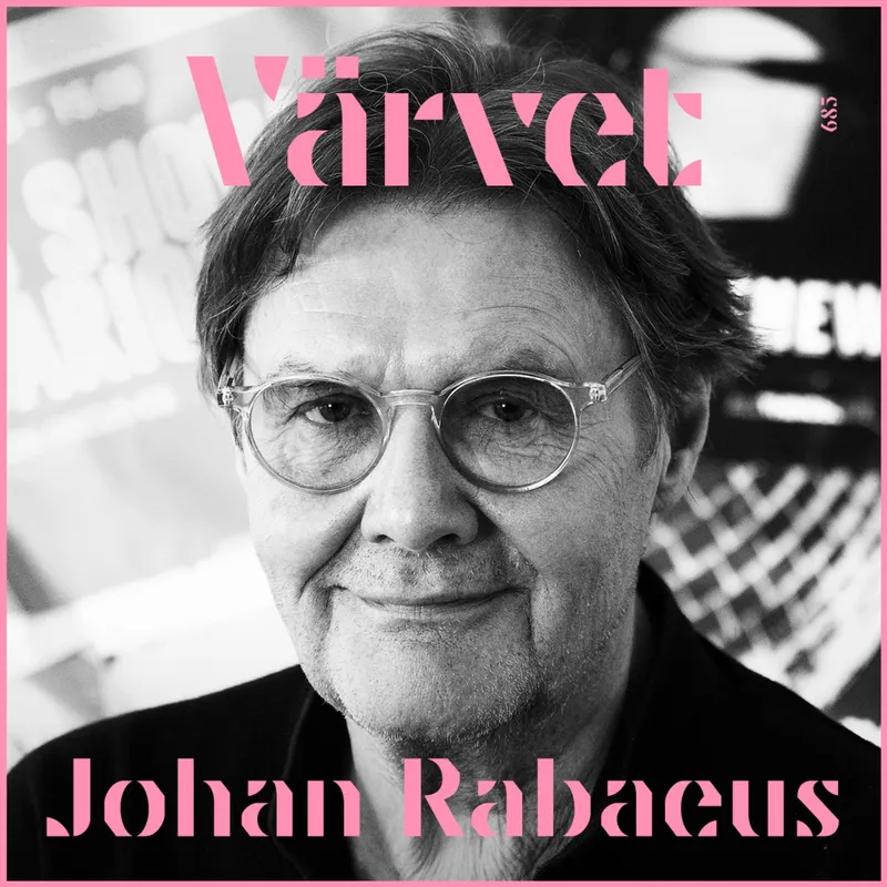 KORT Johan Rabaeus: ''Scenskräcken är nödvändig'' artwork