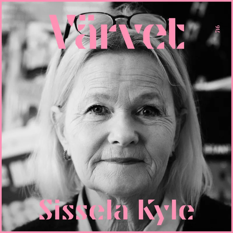 KORT Sissela Kyle: ”Jag har gått genom livet med rätten att bli hörd” artwork