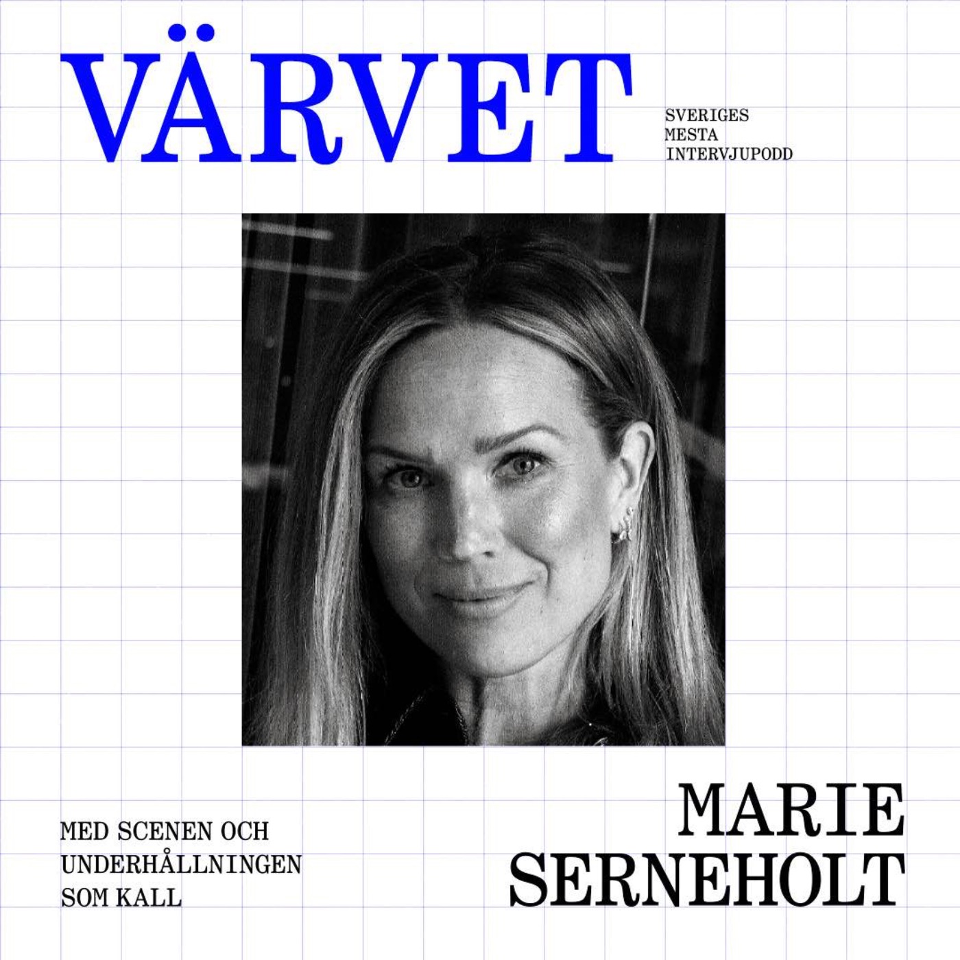 Marie Serneholt: Barnstjärnan som landade mjukt artwork