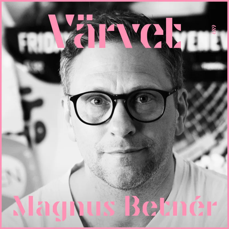 Magnus Betnér: ’’Jag har inga illusioner om att förändra världen längre’’ artwork