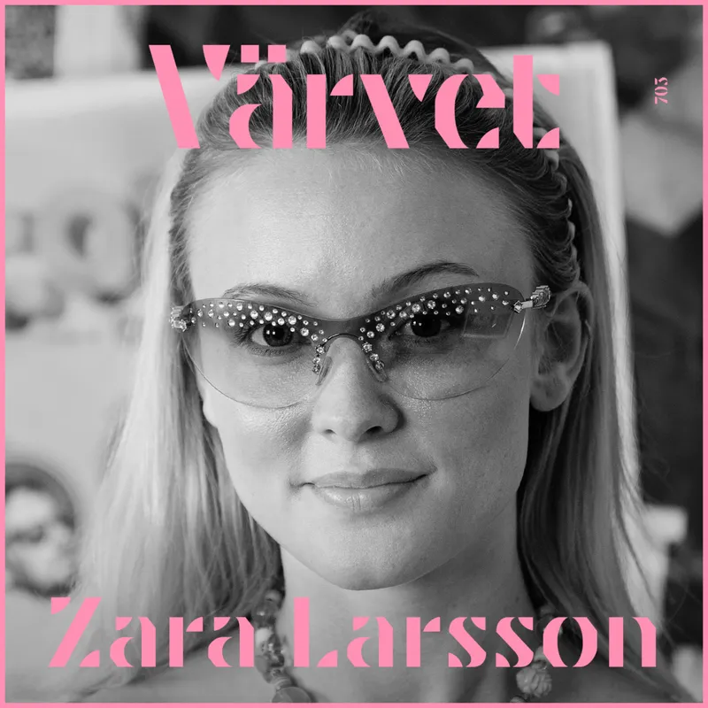 KORT Zara Larsson: ”Jag tror inte vi är menade att vara ensamma” artwork