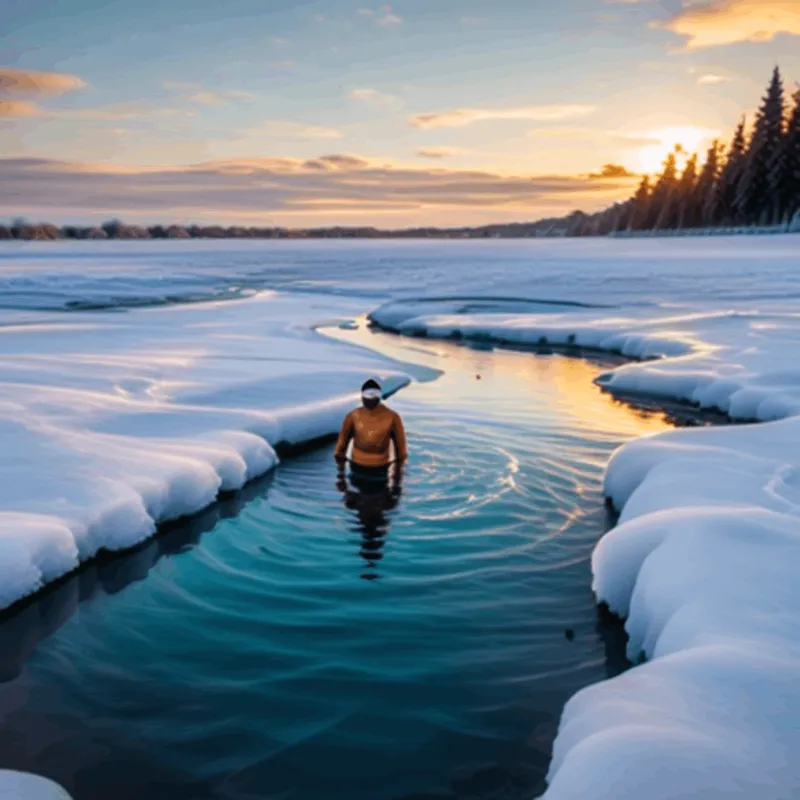 Talviuinti ja kylmäkastautumiset / Winter Swimming and Cold Dips artwork