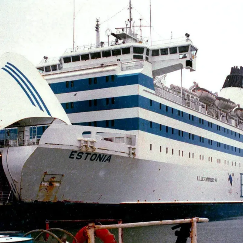 M/S Estonian onnettomuus / The Tragedy of MS Estonia artwork