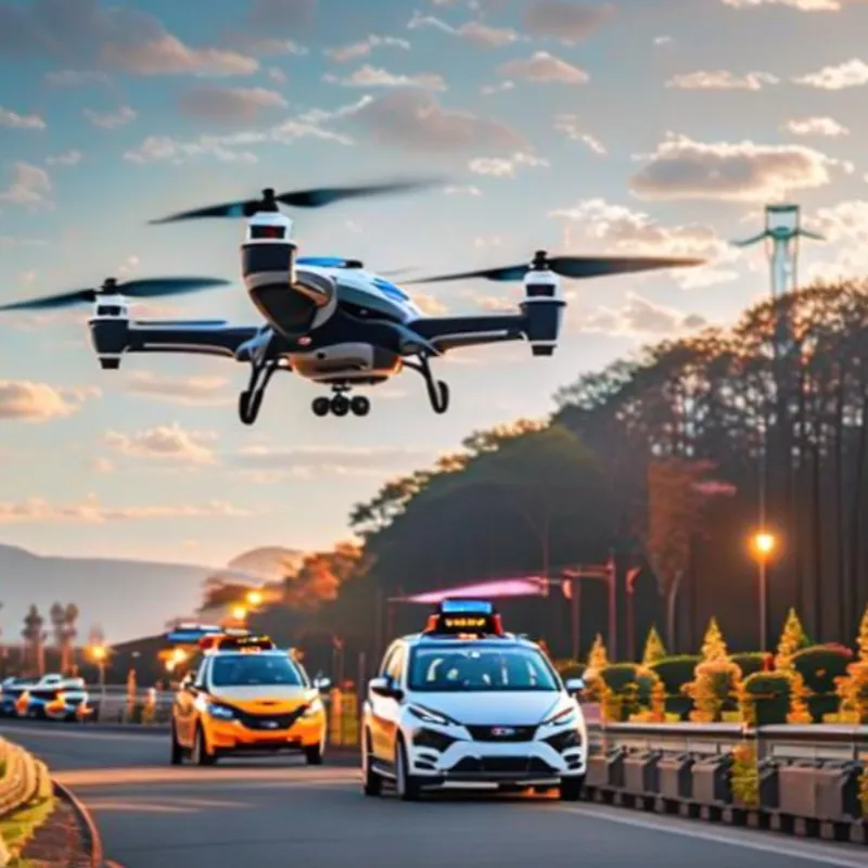 Lentävät taksit / Flying Taxis artwork