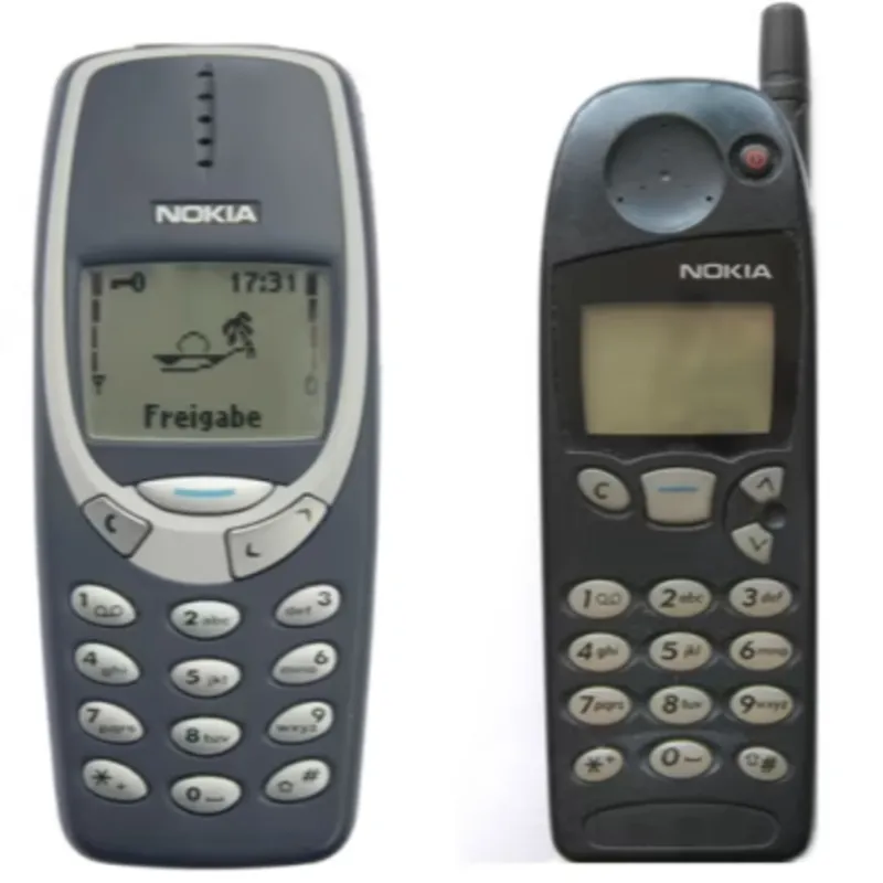 Nokian historia / The History of Nokia artwork