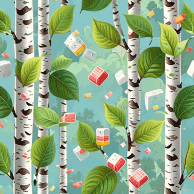 Ksylitoli / Xylitol artwork
