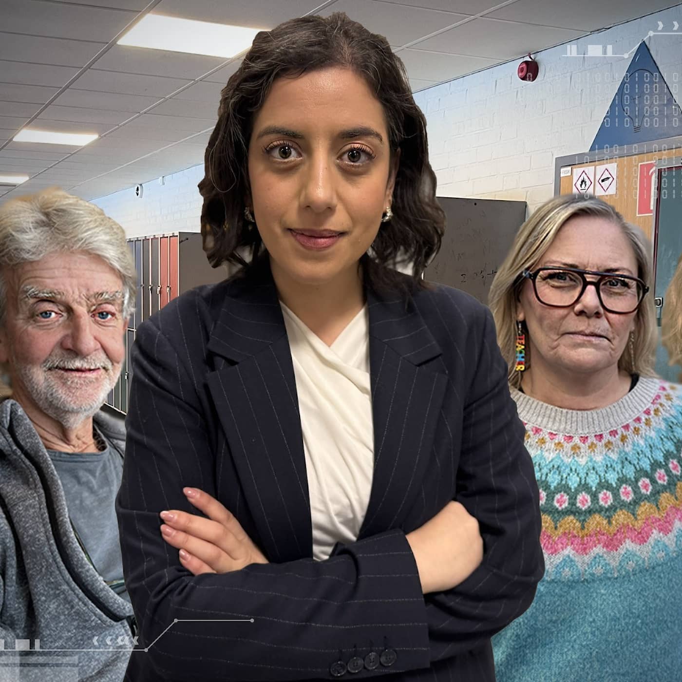 Löftena om skolan och lärarnas verklighet: ”Det har gått käpprätt utför” artwork