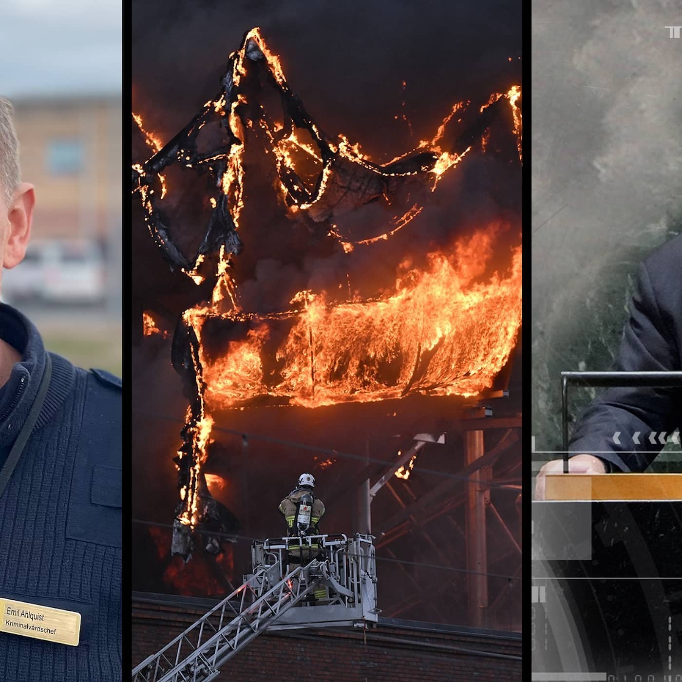 Efter Oceanabranden: fler nödutgångar – Kaliber följer upp flera granskningar artwork
