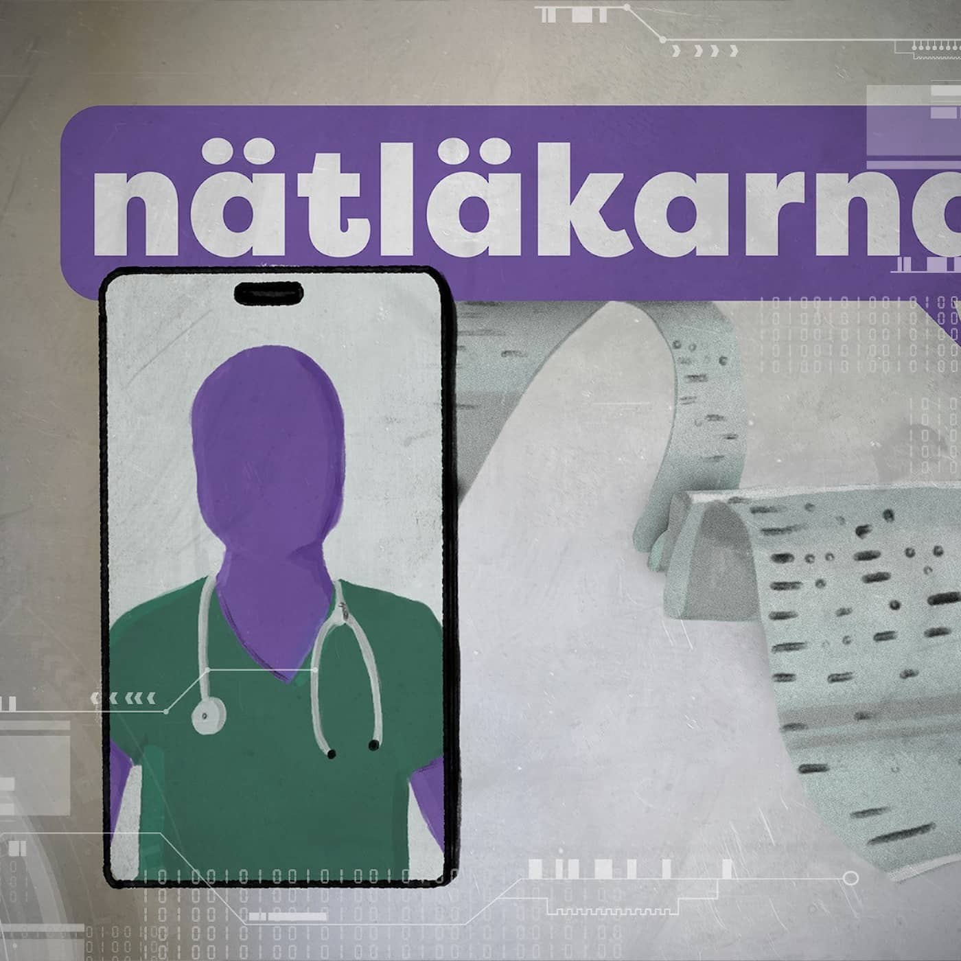 Nätläkarna: ”100 patienter på en dag” | Del 2/2 artwork
