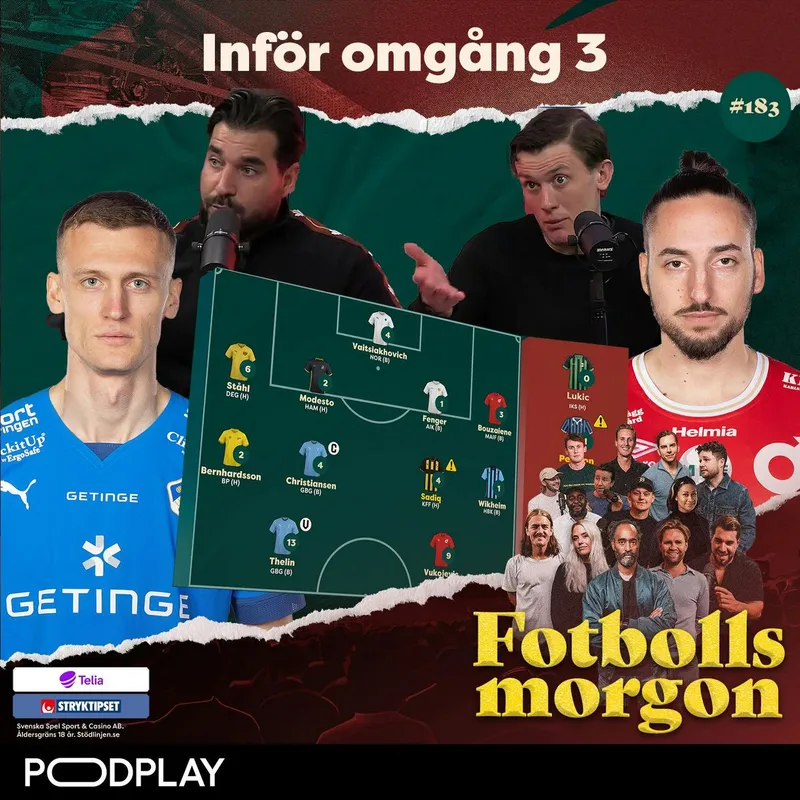 183. Inför omgång 3 (Fantasy) artwork
