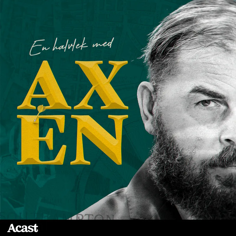 En halvlek med Axén – 7 april 2025 artwork